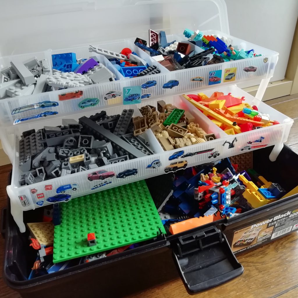 レゴ収納ケースは無印 セリア ニトリ イケアどこで買う アイデア満載 ままと子供プログラミング